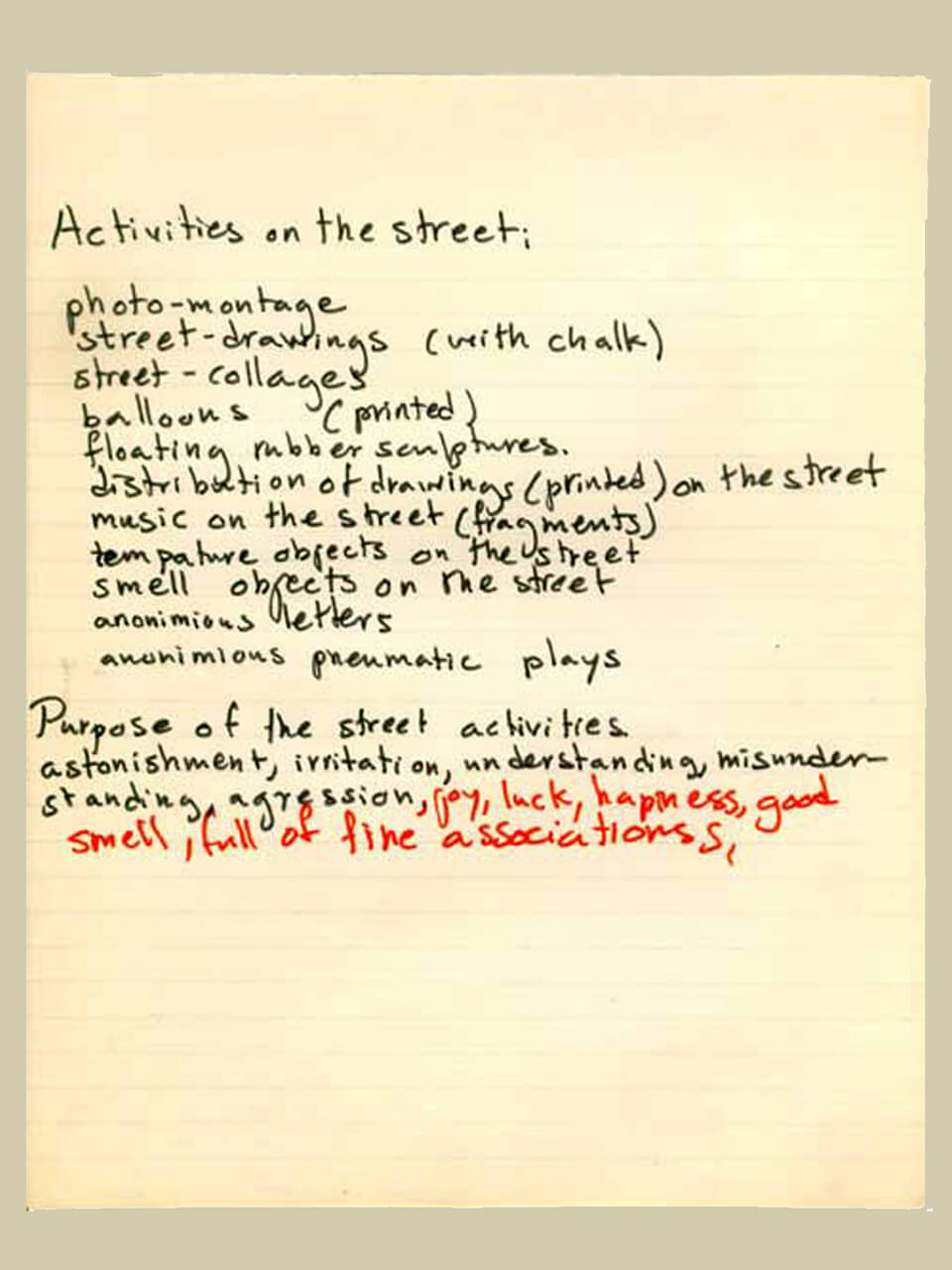 Emergences of Continuous Forms